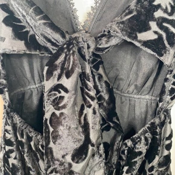 Hemant and Nandita X REVOLVE Noire Mini Dress XS - Picture 9 of 10